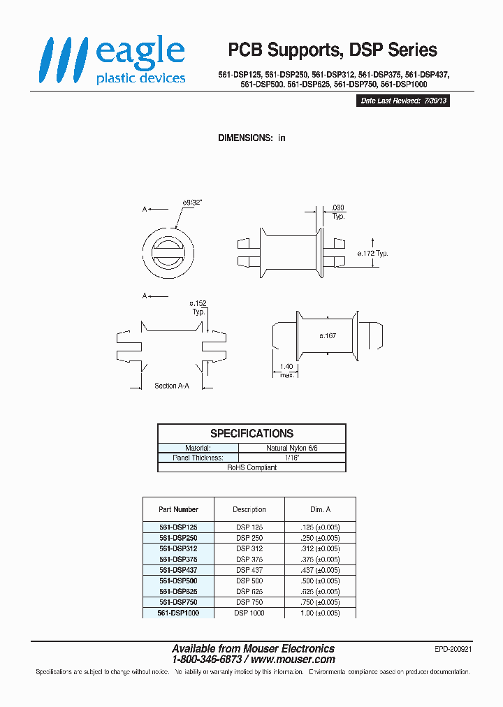 561-DSP500_7657248.PDF Datasheet