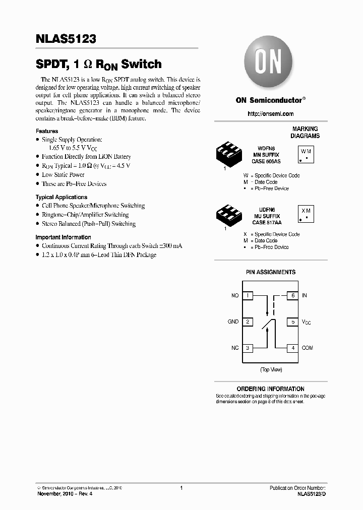 NLAS512310_7661451.PDF Datasheet