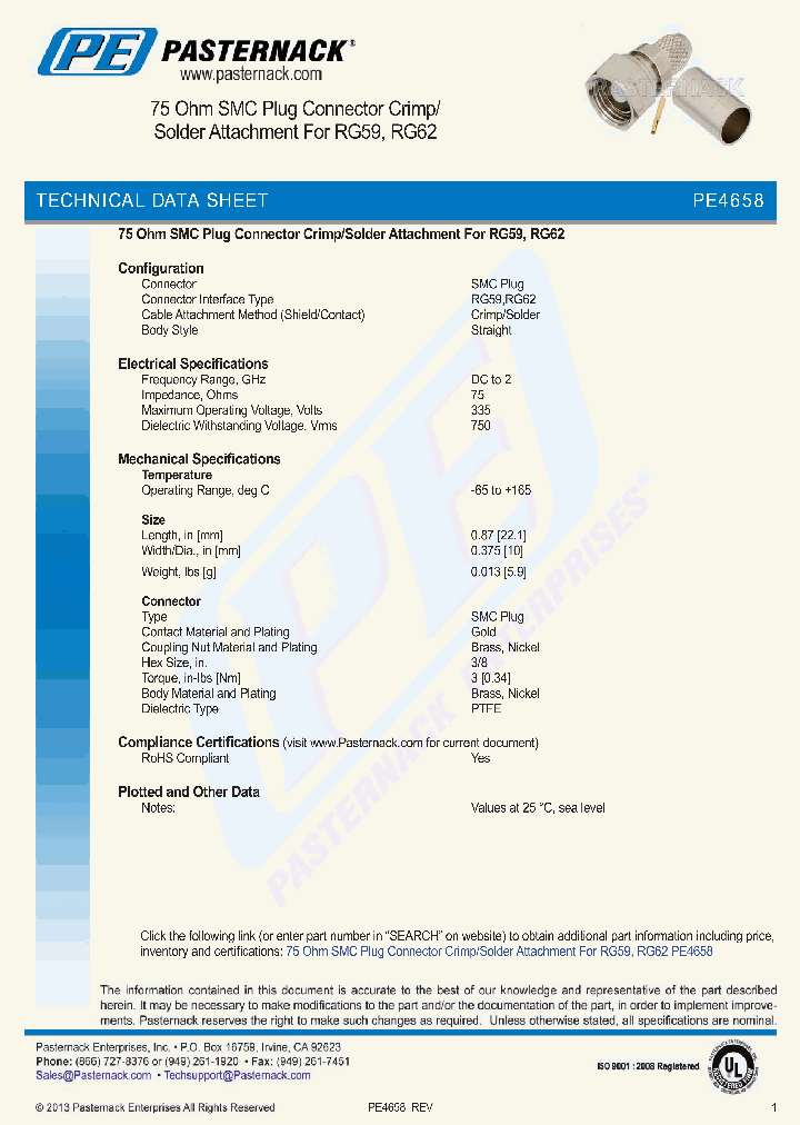 PE4658_7664008.PDF Datasheet