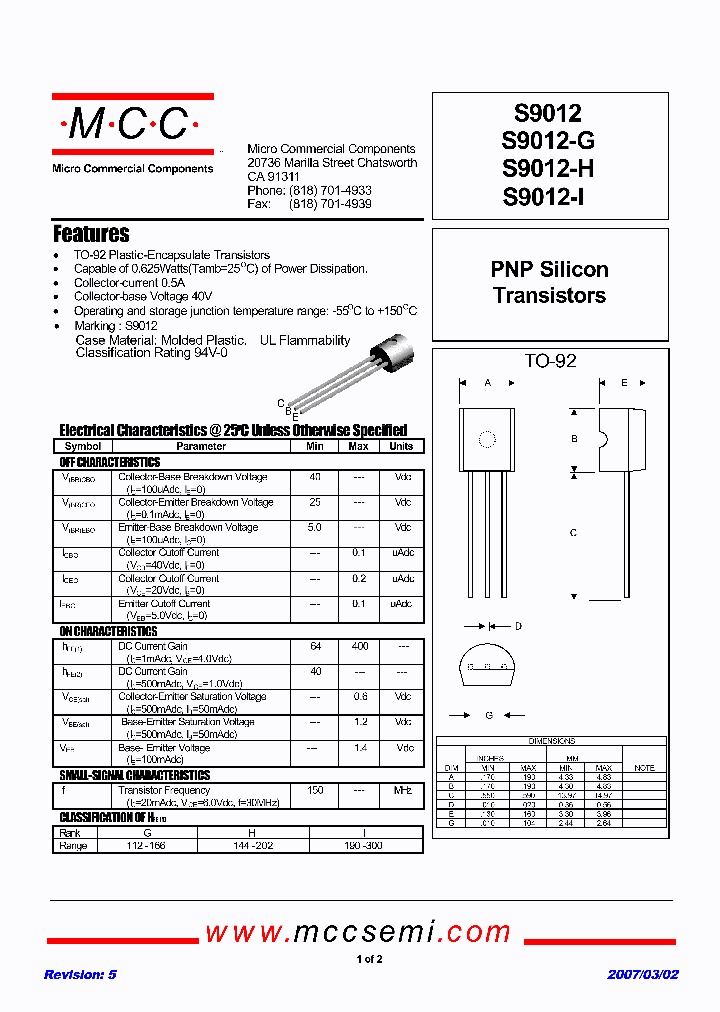 S9012_7666899.PDF Datasheet