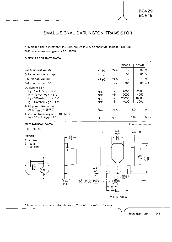 BCV29-TAPE-13_7668731.PDF Datasheet