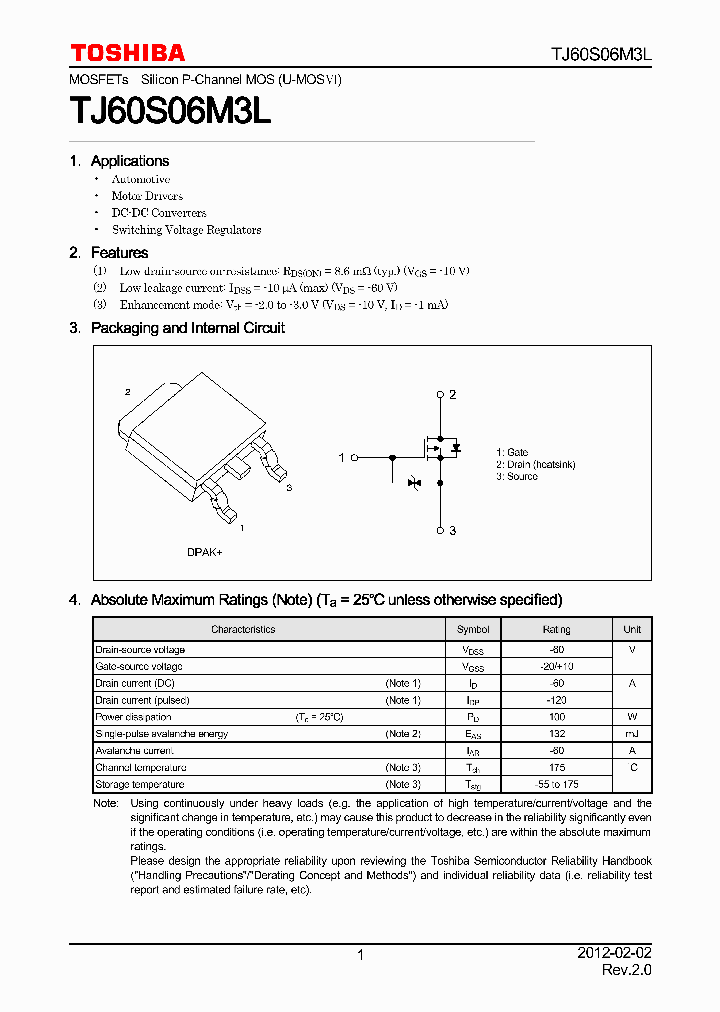 TJ60S06M3L_7669559.PDF Datasheet