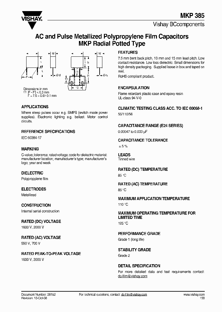 MKP385_7670110.PDF Datasheet