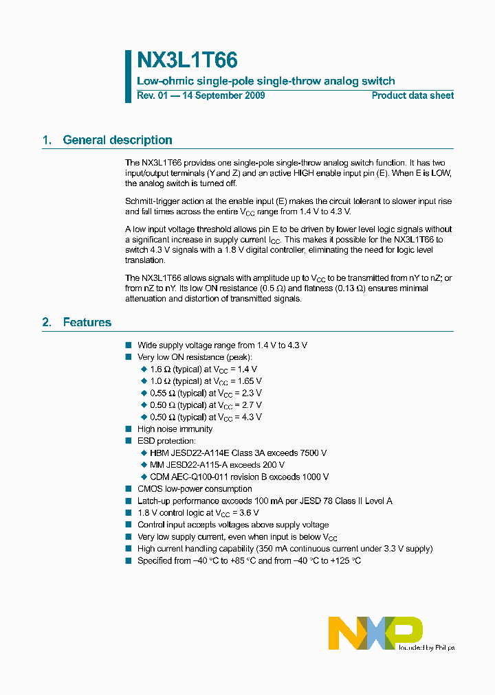 NX3L1T66GW_7672794.PDF Datasheet