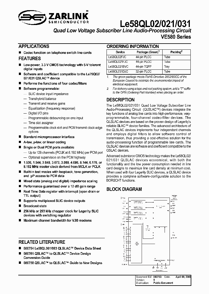 LE58QL021FJC_7676296.PDF Datasheet