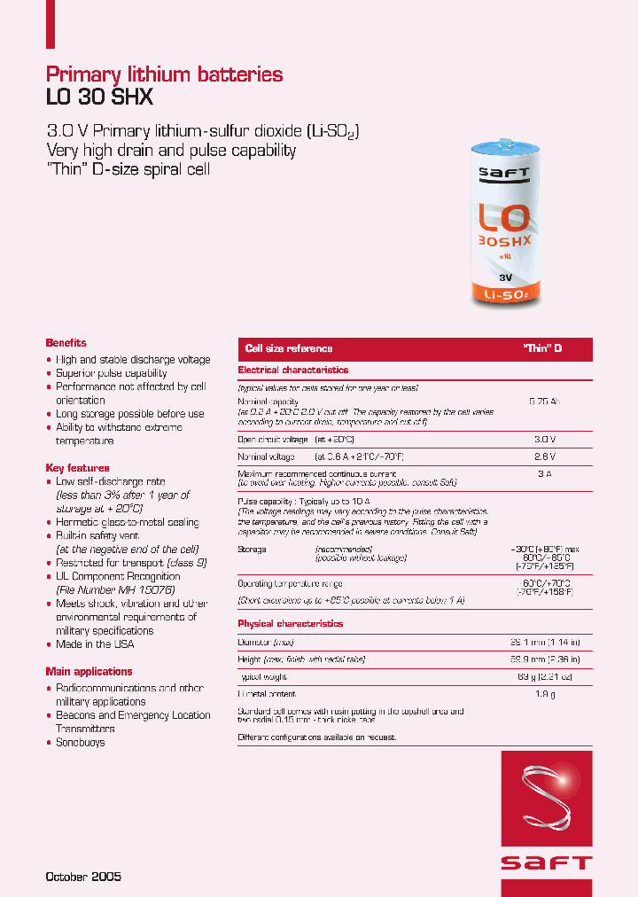 LO30SHX_7676572.PDF Datasheet
