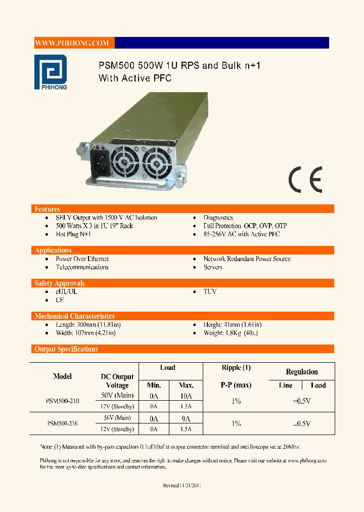 PSM500-21014_7676897.PDF Datasheet