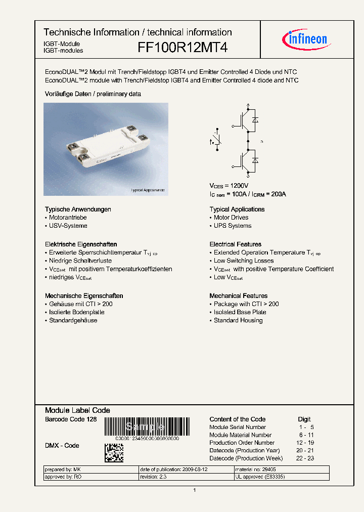 FF100R12MT4_7677201.PDF Datasheet