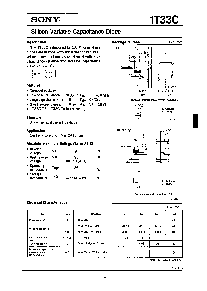 1T33C-T8_7678812.PDF Datasheet