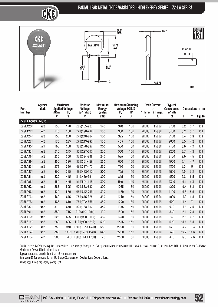 Z25LA102_7679350.PDF Datasheet