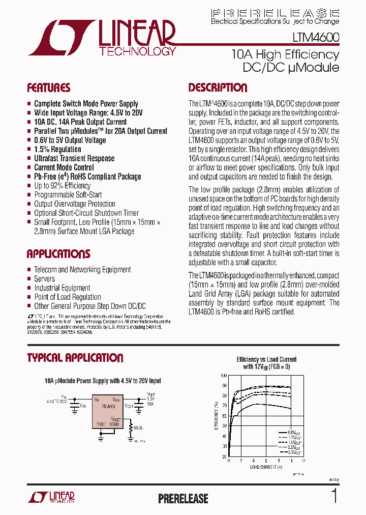 LTM4600IV_7681060.PDF Datasheet