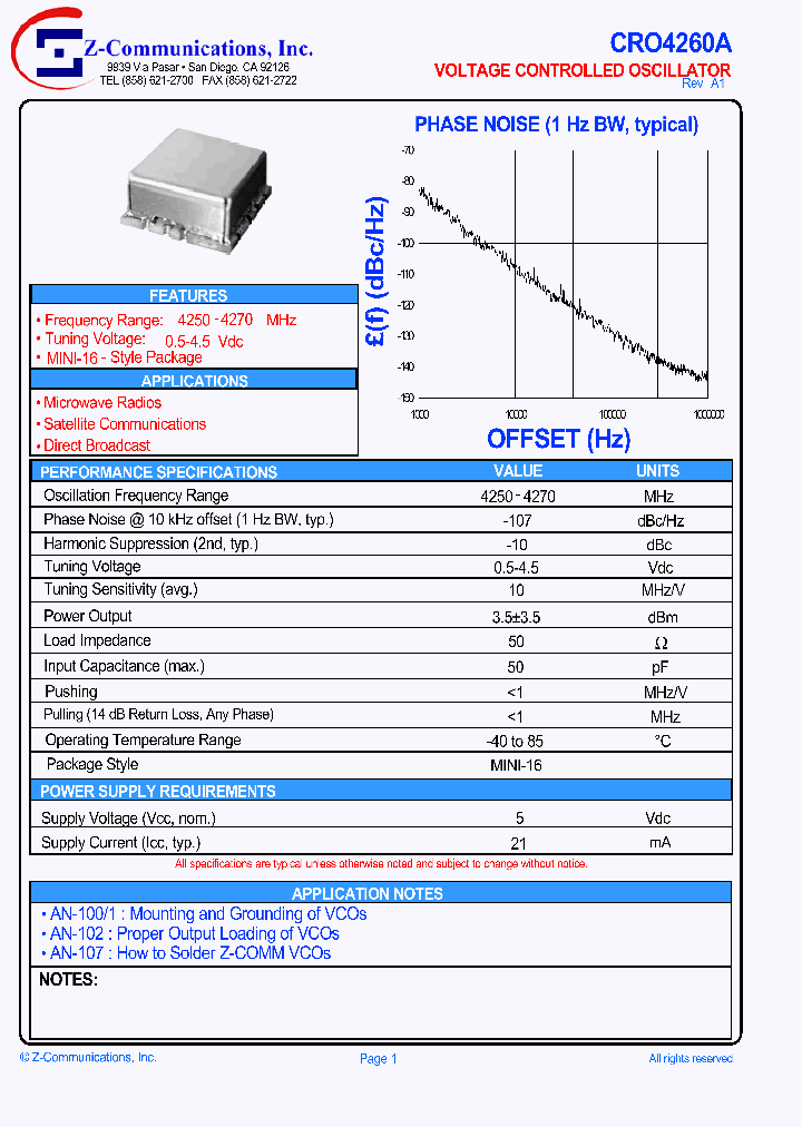 CRO4260A_7682054.PDF Datasheet