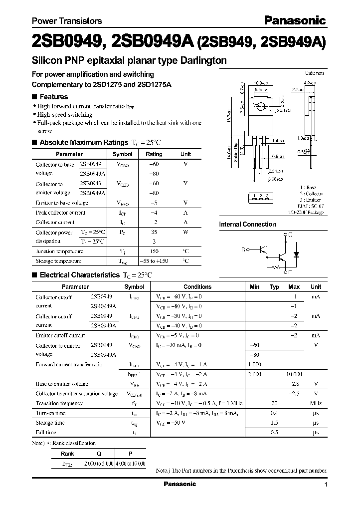 2SB0949AQ_7684672.PDF Datasheet