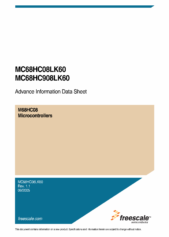 MC68HC08LK60VF_7685676.PDF Datasheet