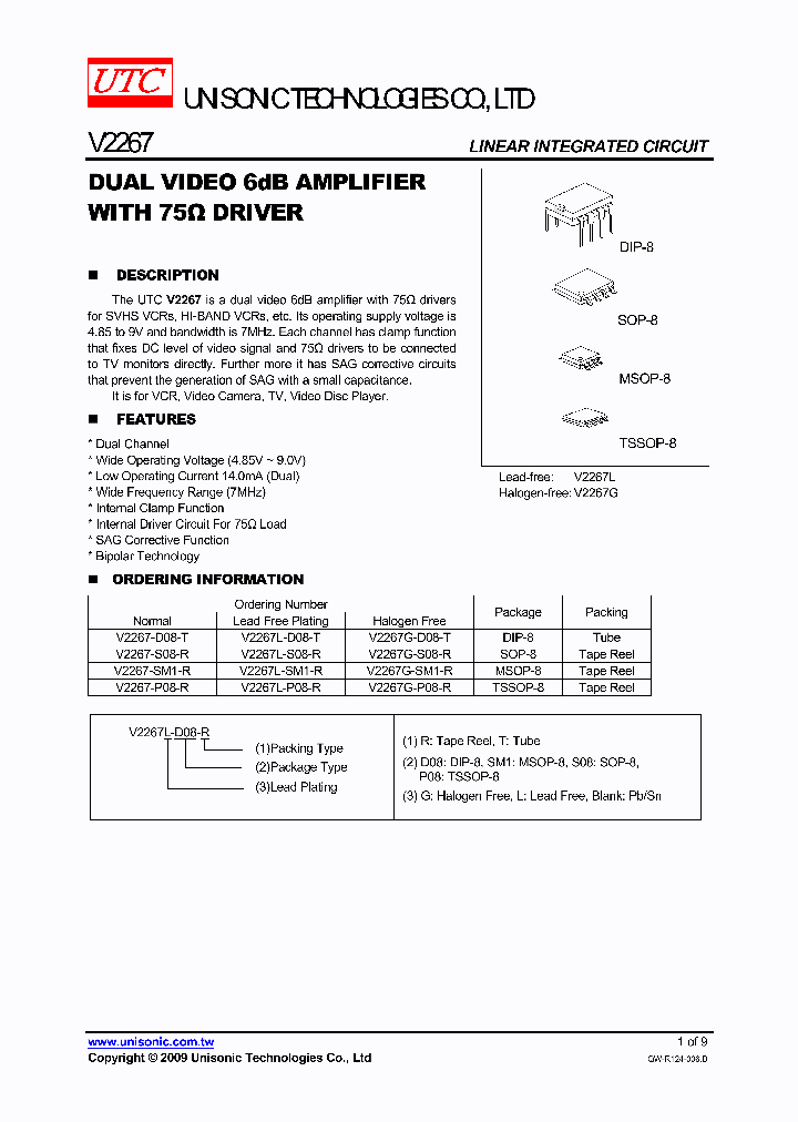 V2267-SM1-R_7686026.PDF Datasheet