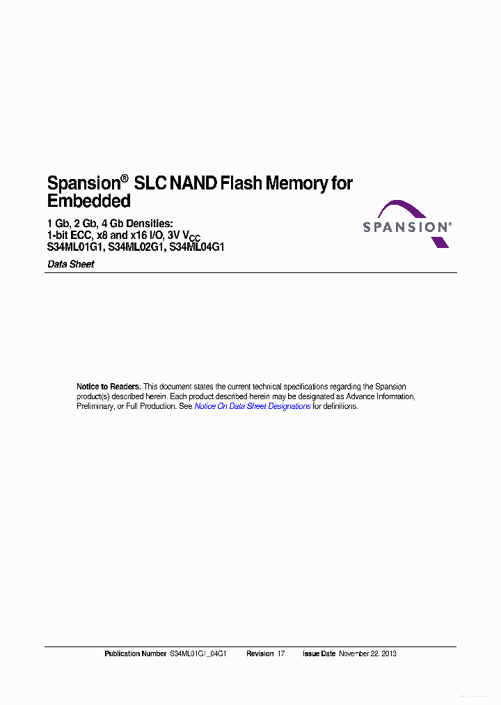 S34ML01G1_7686795.PDF Datasheet