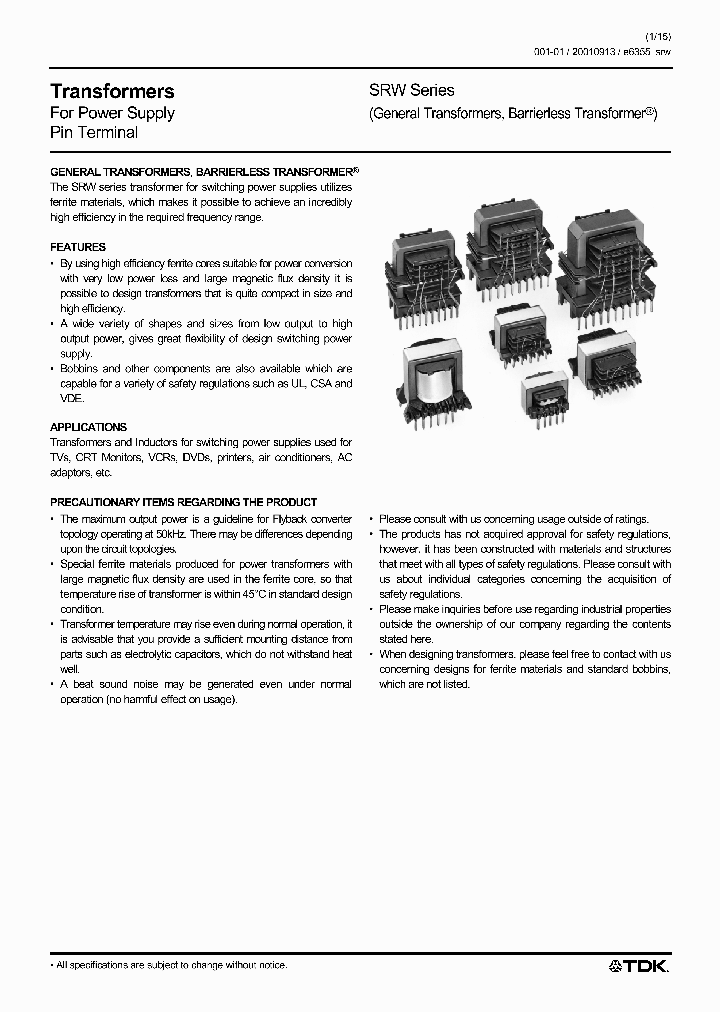 SRW25SEC_7687194.PDF Datasheet