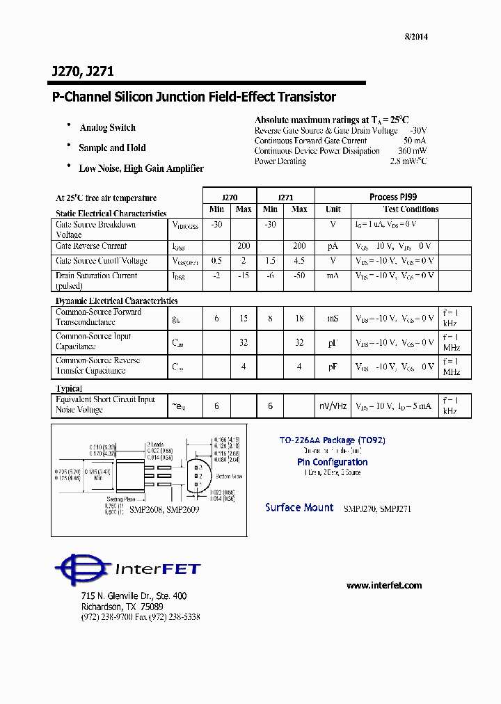 J270_7687540.PDF Datasheet