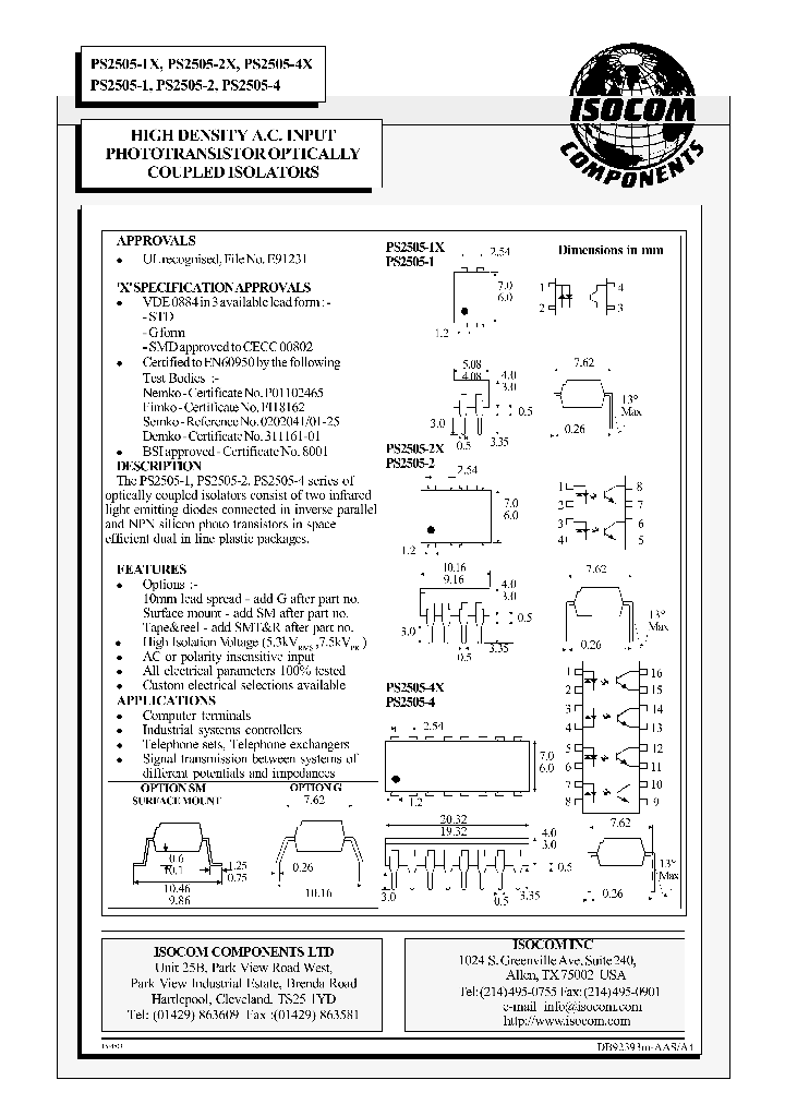 PS2505-4XG_7689317.PDF Datasheet