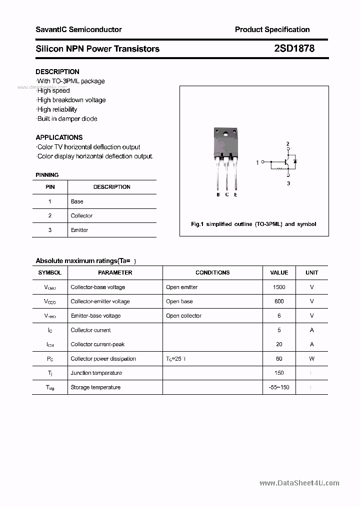 2SD1878_7688886.PDF Datasheet