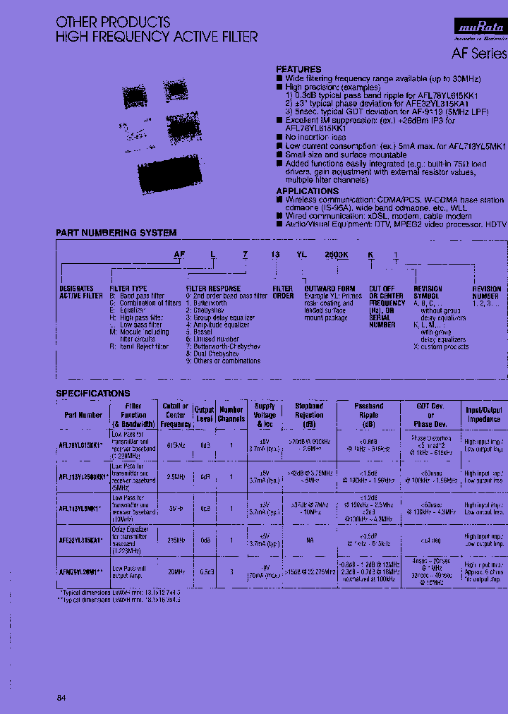 AFL713YL5MK1_7689930.PDF Datasheet