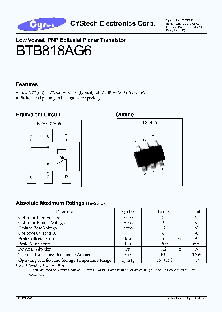 BTB818AG6_7690695.PDF Datasheet