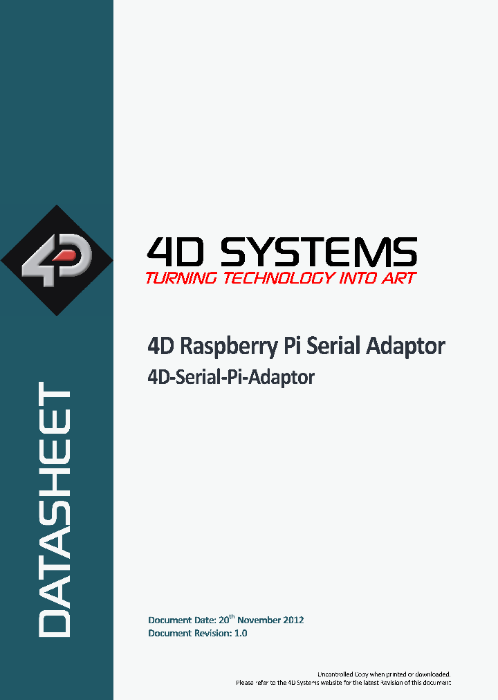 4D-SERIAL-PI-ADAPTOR_7691447.PDF Datasheet