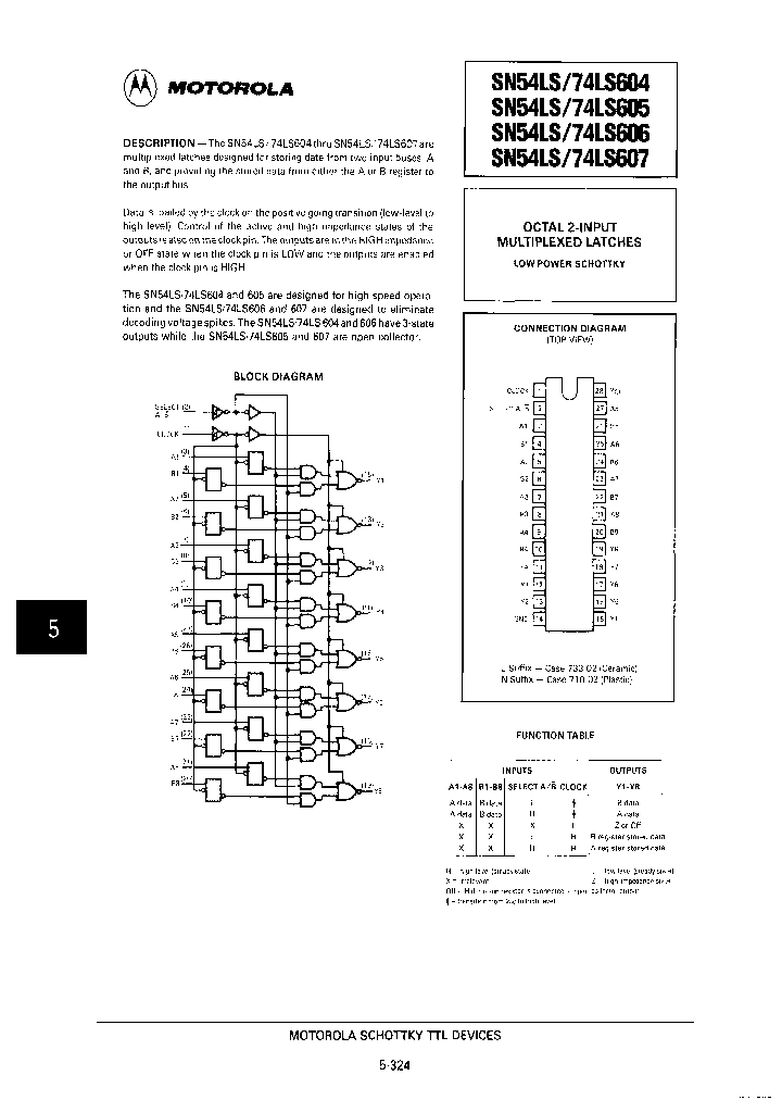 SN74LS605ND_7692617.PDF Datasheet