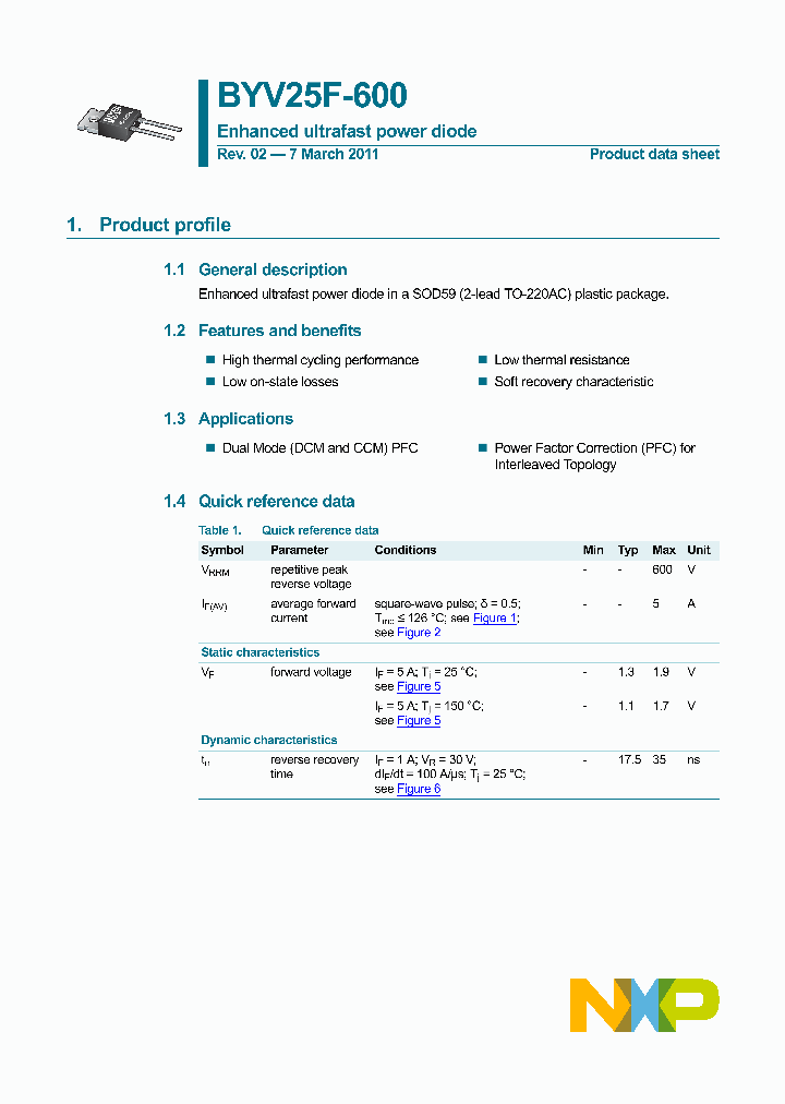 BYV25F-600_7692191.PDF Datasheet