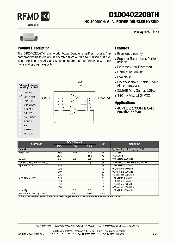 D10040220GTH_7692694.PDF Datasheet