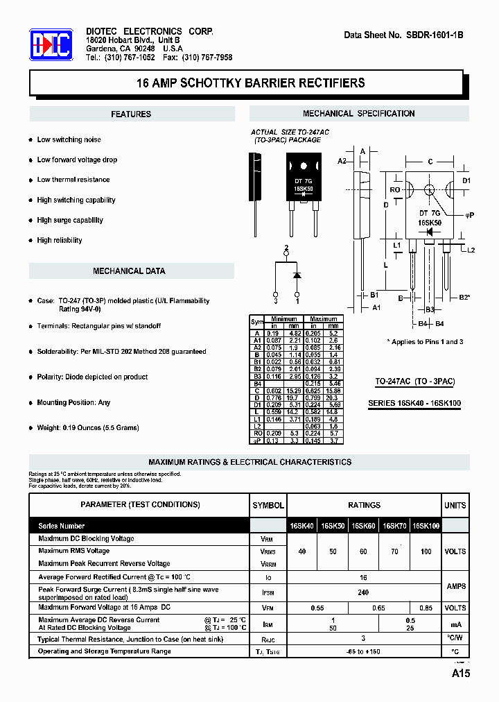 16SK70_7693828.PDF Datasheet