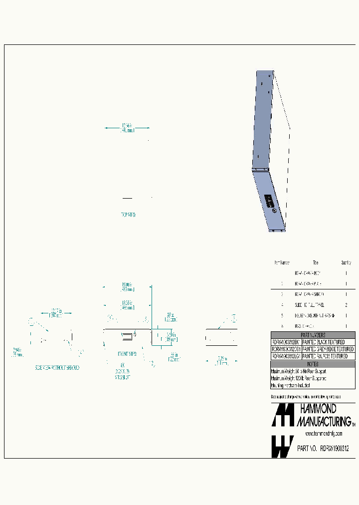 RDRW1900312_7694543.PDF Datasheet
