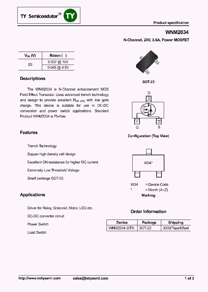 WNM2034_7695170.PDF Datasheet