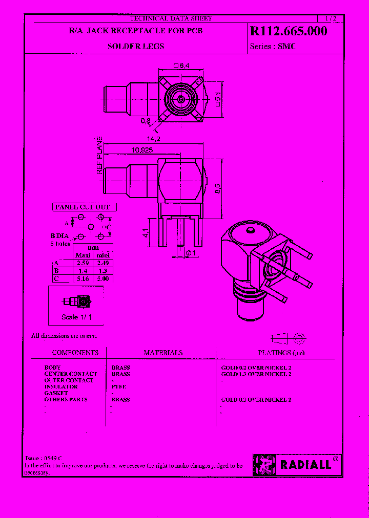 R112665000_7695382.PDF Datasheet