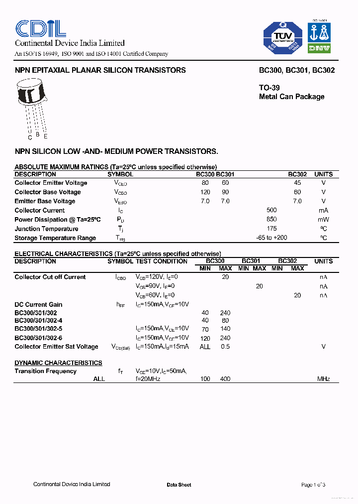 BC301_7696461.PDF Datasheet