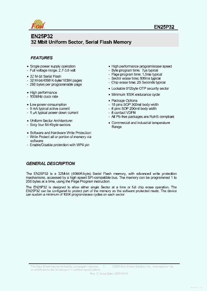 25P32_7696689.PDF Datasheet