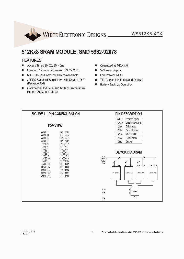 WS512K8-45Q_7697083.PDF Datasheet