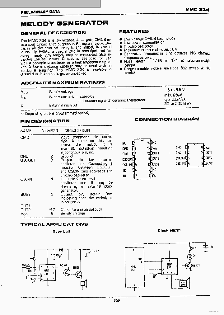 MMC334_7700585.PDF Datasheet