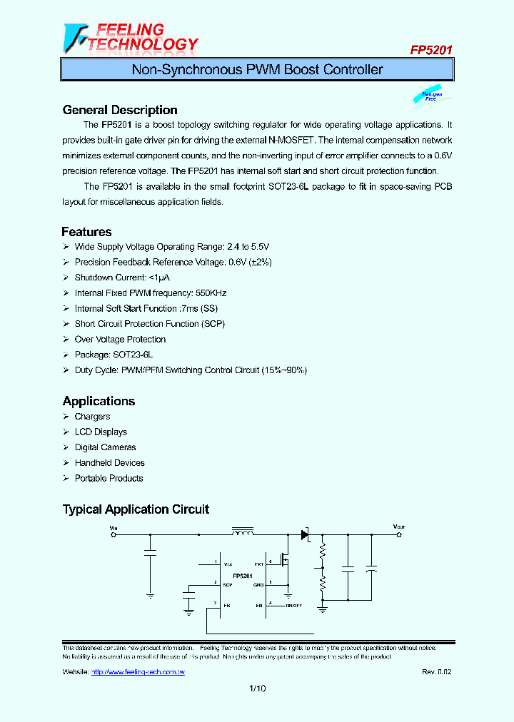 FP5201_7701332.PDF Datasheet