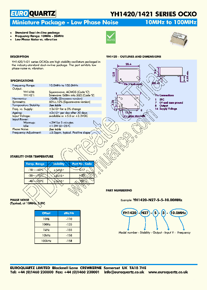 YH1420_7704269.PDF Datasheet