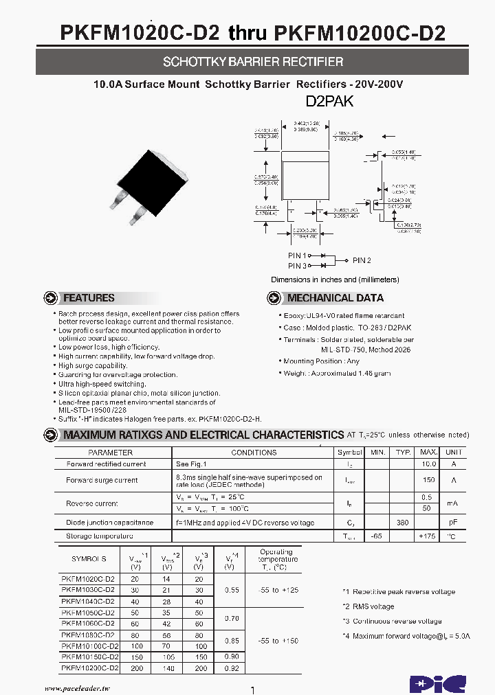 PKFM1040C-D2_7706435.PDF Datasheet