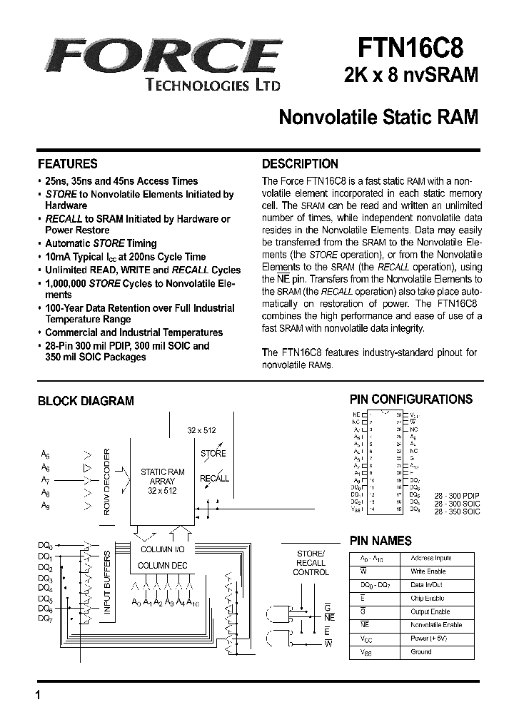 FTN16C8-P45_7708626.PDF Datasheet