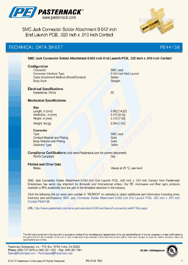 PE44138_7709652.PDF Datasheet