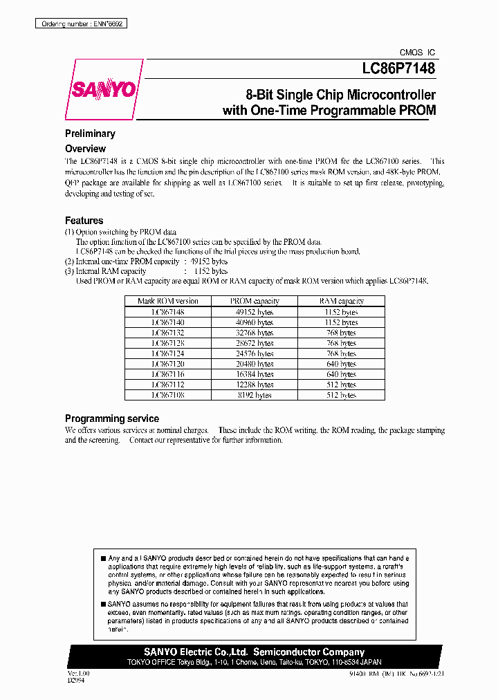 LC867132_7710785.PDF Datasheet