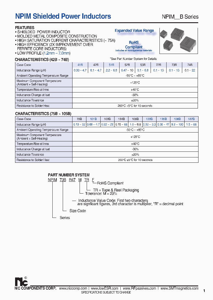 NPIM72BR10MTRF_7711451.PDF Datasheet