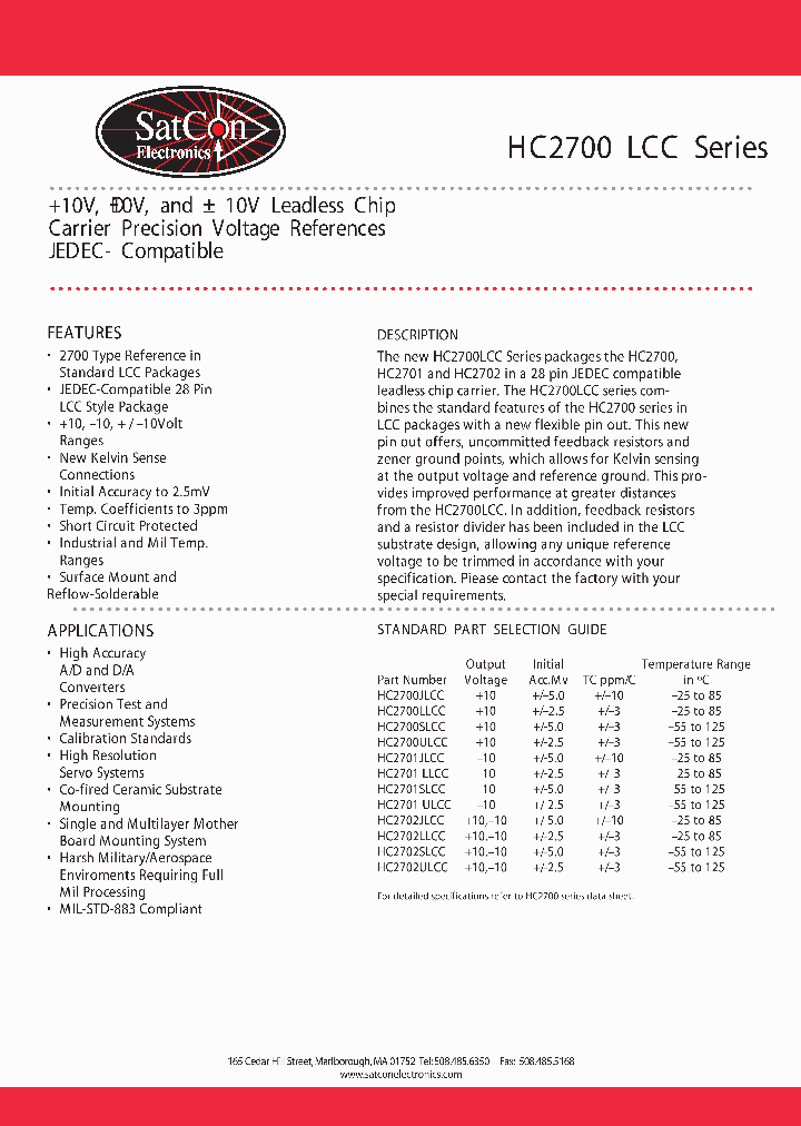 HC2701LLCC_7711906.PDF Datasheet