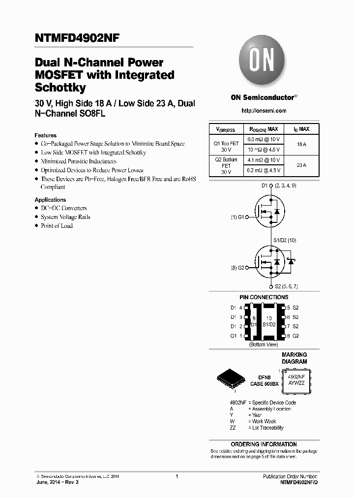 NTMFD4902NFT3G_7712441.PDF Datasheet