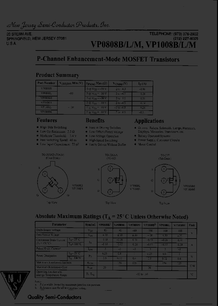 VP1008B_7715225.PDF Datasheet