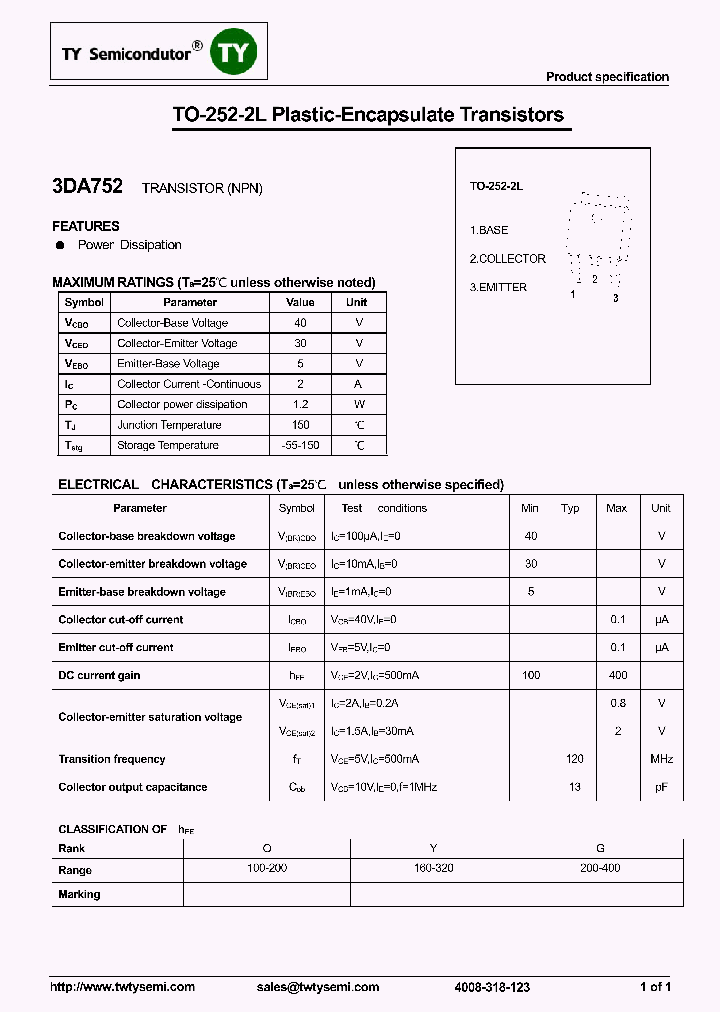3DA752_7715456.PDF Datasheet