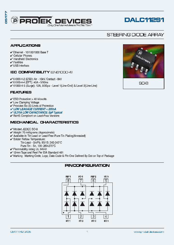 DALC112S1-T13-LF_7717557.PDF Datasheet